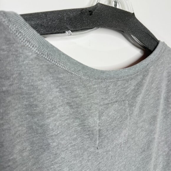 Hollister Gray Graphic Sweatshirt Parrot Design Medium - Picture 7 of 8